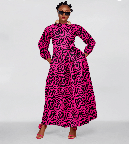 Felt Textured Long Coat - Elegant Winter Wear