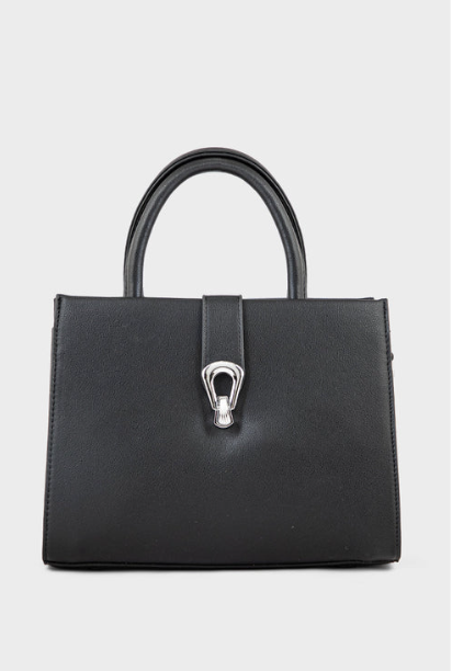 Top Handle Hand Bag Black - Stylish Women's Handbag
